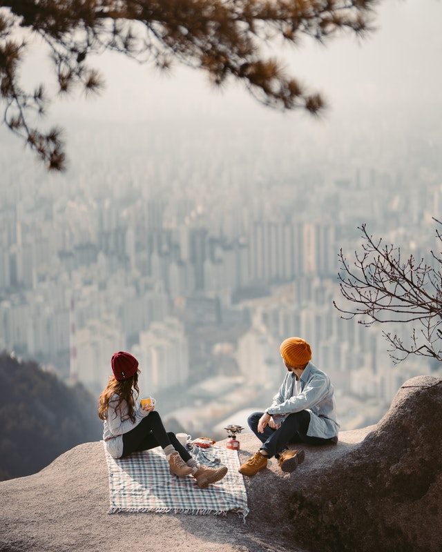 A couple brainstorming date ideas